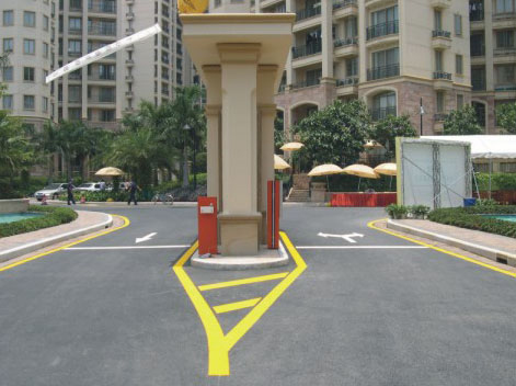 小區(qū)道路標線
